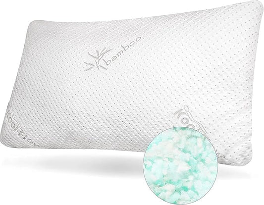 Snuggle-Pedic Memory Foam Pillow
