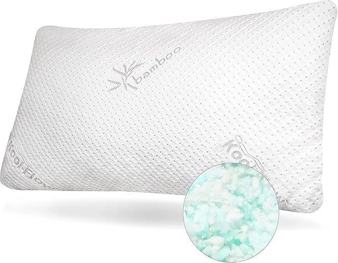 Snuggle-Pedic Memory Foam Pillow