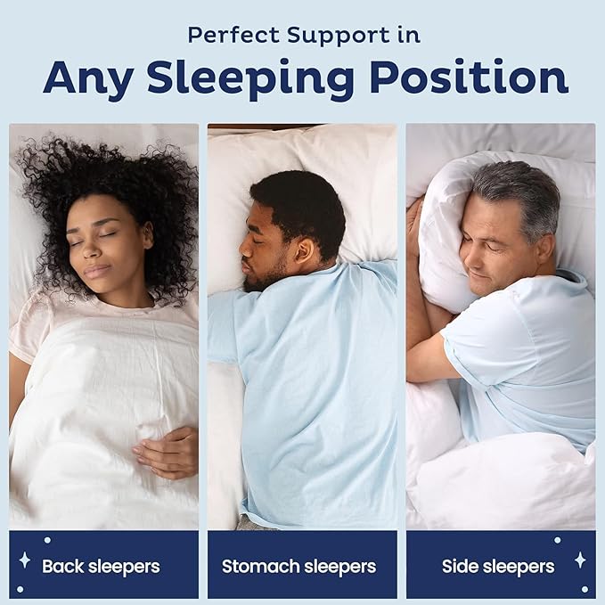 Snuggle-Pedic Memory Foam Pillow