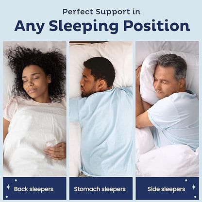 Snuggle-Pedic Memory Foam Pillow