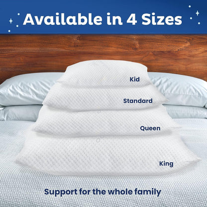 Snuggle-Pedic Memory Foam Pillow