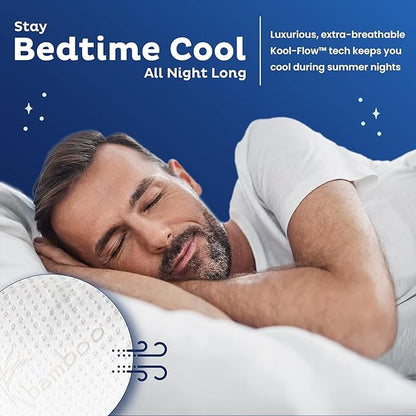 Snuggle-Pedic Memory Foam Pillow